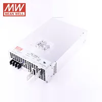 SMPS MeanWell SE-1500-5 1500W 5V AC entrada rango seleccionado por interruptor AC-DC de salida única construida en DC ventilador de alimentación de conmutación