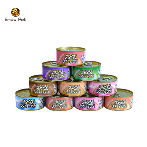 OEM eco-friendly medium environment <span class=keywords><strong>Cat</strong></span> Food canned wet <span class=keywords><strong>cat</strong></span> fish chicken flavor <span class=keywords><strong>cat</strong></span> meals - Product Image 1