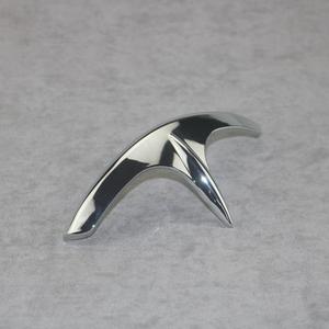 Copertura decorativa del pannello di sabbia anteriore della moto per HONDA Goldwing GL1800 e F6B 2001-2017 <span class=keywords><strong>Valkyrie</strong></span> 2014-2017ABS plastica cromata - Product Image 3