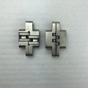 Charnières invisibles invisibles invisibles, lot de 5, avec <span class=keywords><strong>rondelle</strong></span> de lavage en Nylon à l'intérieur - Product Image 3