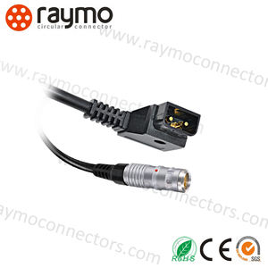 Câble <span class=keywords><strong>d</strong></span>'alimentation <span class=keywords><strong>D</strong></span>-Tap vers 4 broches femelle pour appareil photo Canons C300 Mark II C100 C200 C500 - Product Image 5