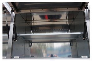 Armoire à outils en métal pour garage d'atelier avec poignée et roulettes Chariot de rangement en métal OEM personnalisable/chariot à outils - Product Image 6