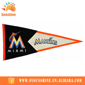 Nouveau type toutes <span class=keywords><strong>les</strong></span> tailles mini logo personnalisé conception de football fanion, football club drapeau échange - Product Image 6