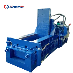 Aluminum Scrap Baling Press Machine 160 Tons Waste Metal Recycling Hydraulic Scrap Metal Baler Baling Machine