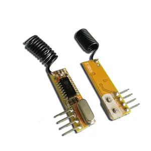433 MHz 射频学习码 SYN470 芯片无线射频接收器模块