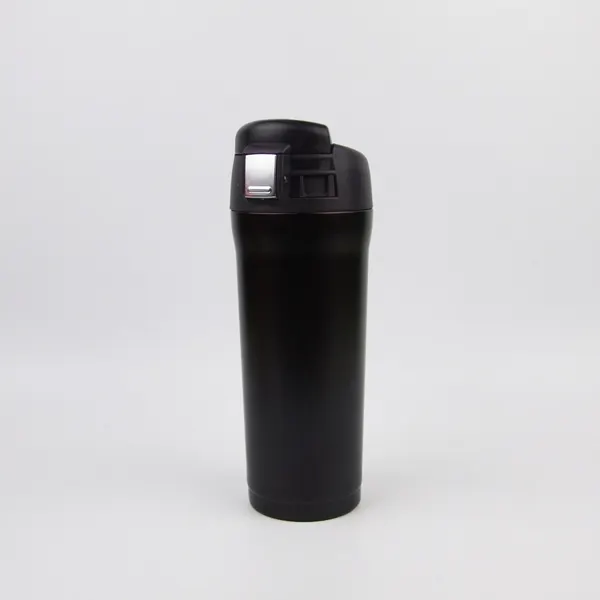 480 ml double wall rvs tiger one touch thermos mok met safe lock