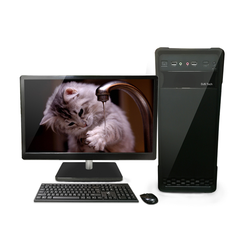 Проектор Desktop Tower ПК Intel i3 4 г 500 ГБ HDD настольного компьютера дела