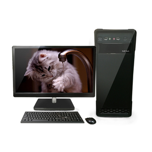 Проектор Desktop Tower ПК <span class=keywords><strong>Intel</strong></span> i3 4 г 500 ГБ HDD настольного компьютера дела - Product Image 1