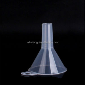 กรวยพลาสติกใสขนาดใหญ่ 90 มม. 10 ซม. ทำจากพลาสติก PP สำหรับของเหลว ยี่ห้อ IBELONG Laboratory - Product Image 3