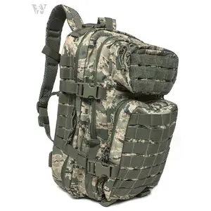 Top Quality Cheap Price Waterproof Nylon ABU Camo Molle Tactical Backpack Bag for Tactical