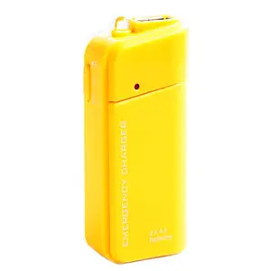 <span class=keywords><strong>Batterie</strong></span> <span class=keywords><strong>externe</strong></span> Power Bank 2XAA USB pour téléphone portable, chargeur universel - Product Image 6