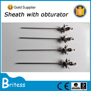 स्टेनलेस सामग्री के साथ चिकित्सा सस्ती यूरेथ्रो-साइटोस्कोपी - Product Image 4