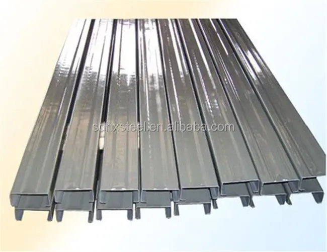 ASTM ss430 310 310s Cold Formed Steel Profile stainless steel C/U Channel for tunnel