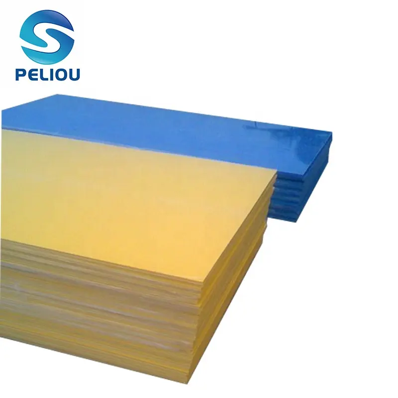 Natürliche Farbe HDPE-Blatt wieder verwendbare schwarze HDPE-Kunststoff-Slip-Sheets Hoja de Polietileno de Alta Densidad de 5 mm