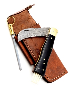 มีดพับดามัสกัสข้าวต้ม - Product Image 1