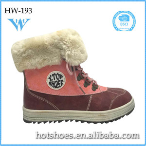 <span class=keywords><strong>Venta</strong></span> caliente <span class=keywords><strong>de</strong></span> calidad superior forro <span class=keywords><strong>de</strong></span> lana <span class=keywords><strong>de</strong></span> cordero botas <span class=keywords><strong>de</strong></span> nieve caliente para los niños - Product Image 1