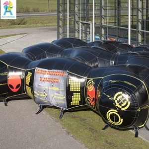 Thẻ <span class=keywords><strong>Laser</strong></span> Bơm Hơi Đầy Thử Thách Trò Chơi <span class=keywords><strong>Laser</strong></span> Mê Cung Và Đấu Trường Bơm Hơi - Product Image 4