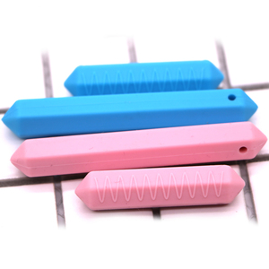 Muestra libre silicona baby teether bebé chupete guante dentición recién nacido enfermería teether - Product Image 1