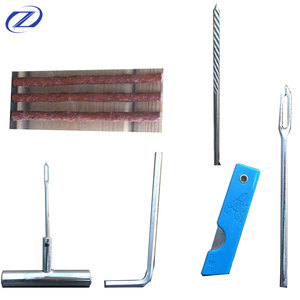 سيارة إطار درّاجة ناريّة أدوات إصلاح الإطارات لايحتاج شرائط إصلاح التصحيح خياطة الإطارات إصلاح أدوات - Product Image 2