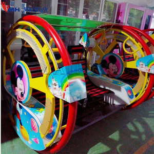 Voiture de plaisir pour enfants, terrain, balançoire, voiture amusante, Balance, pour thème d'attractions - Product Image 2