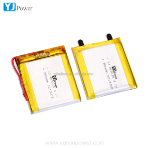 Lipo Batterie 403035 Polymer Li-Ion Akku 3,7 v 380 mah Für Eletronic Produkte - Product Image 1
