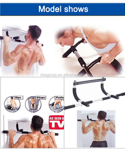 Steel &amp; EVA Doorway Chin up <strong>Bar</strong> <strong>Pull</strong> up <strong>Bar</strong> <strong>for</strong> <strong>Home</strong> Gym-200kg Capacity - Product Image 2