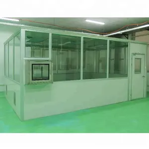 Modular Purification Clean room cleanroom clean booths with different cleanliness level workshop