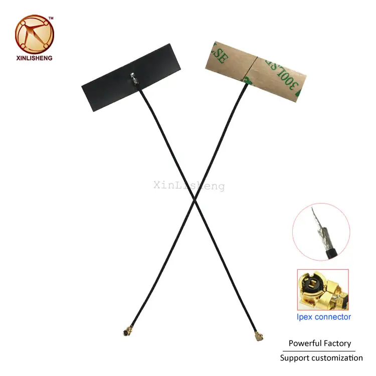 Factory wholesale Ipex connector 5dBi whip internal FPC 2.4ghz antenna wifi made in China
