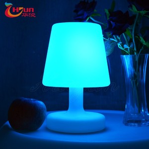 Fashion mini size battery glow <span class=keywords><strong>LED</strong></span> desk lamp for hotel - Product Image 3