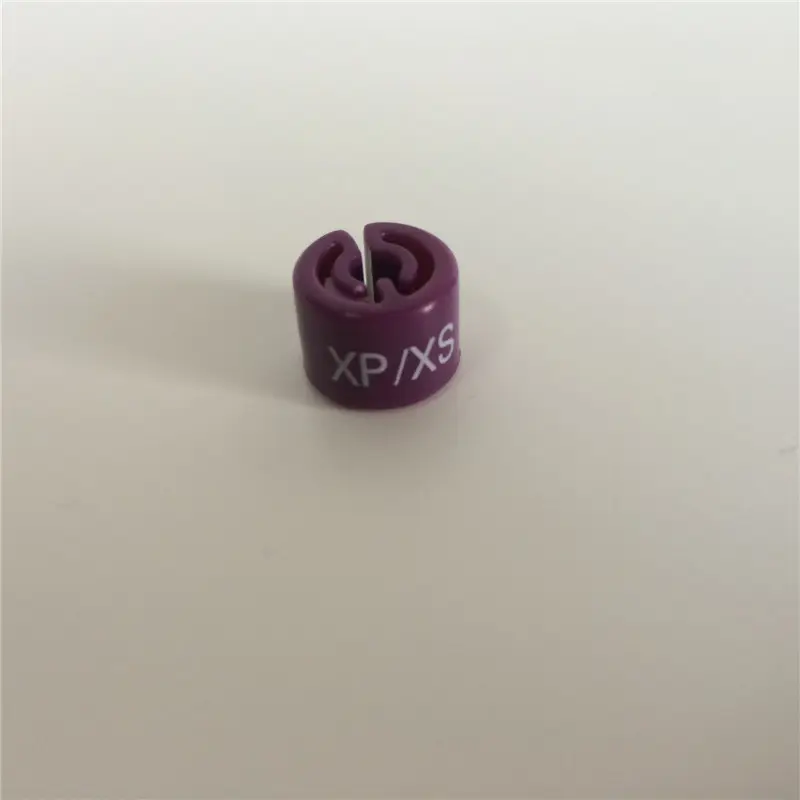 Different Type of Plastic Size rings for hangers