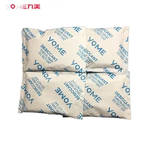 Yome Food Grade Silica Gel White Moisture Absorber Silica Gel 50g Golden Supplier In China