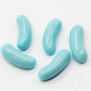 Kawaii — Cabochon en résine à la mode, 100 pièces, bijoux en forme <span class=keywords><strong>de</strong></span> gelée colorés, pour décoration <span class=keywords><strong>de</strong></span> téléphone, jolie maison <span class=keywords><strong>de</strong></span> poupée - Product Image 5