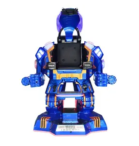 Sản Phẩm Mới Trung Tâm Mua Sắm Đi Bộ Crazy Robot Rides Đồ Chơi Robot Cho Trẻ Em