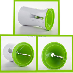 Mini De Poche Légumes Spiralizer Faisceau Multifonction Spiralizer Fruits Carottier Cutter Outil pour La Maison <span class=keywords><strong>Cuisine</strong></span> - Product Image 3