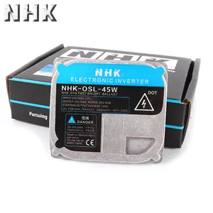 NHK 45W เริ่มต้นอย่างรวดเร็วซีนอน Hid บัลลาสต์