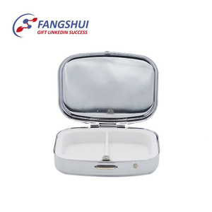 Pillbox de metal, 7 días, promocional, semanal, venta al por mayor - Product Image 2