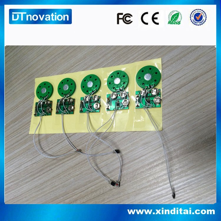 Push Bouton Modules Sonores