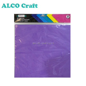 30.5 X 30.5cm <b>Coloured</b> Paper Dye <b>Card</b> Stock Custom Logo Uncoated Pulp Material DIY Crafts Scrapbooking Gifts Single Print - Product Image 3