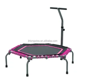 Trampolín <span class=keywords><strong>Hexagonal</strong></span> para gimnasio, <span class=keywords><strong>barra</strong></span> estabilizadora para saltar - Product Image 1