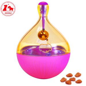 Alimentadores de plástico para perros y gatos, vaso de <span class=keywords><strong>juguete</strong></span> para entrenamiento, tazón divertido y sabroso - Product Image 4