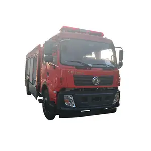 JDF5154GXFSG60 6000 Liter Jiangte Water Tank Fire Truck