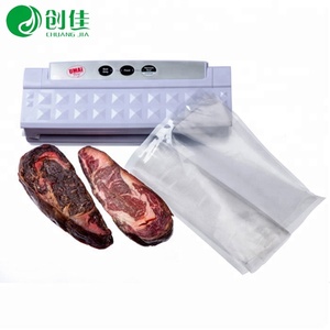 Pochette d'emballage sous vide, pochette en tube poly, film nylon, emballage de <span class=keywords><strong>fromage</strong></span>, bon marché, 50 pièces - Product Image 3