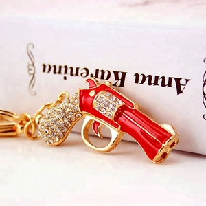Llavero <span class=keywords><strong>de</strong></span> Pistola Revólver Miniatura <span class=keywords><strong>de</strong></span> Moda, Modelo <span class=keywords><strong>de</strong></span> <span class=keywords><strong>Arma</strong></span>, Llavero <span class=keywords><strong>de</strong></span> Pistola Mini para Hombres y Mujeres, Joyería, Regalo Sorpresa - Product Image 2