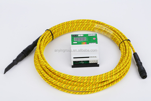 China Preisgünstiges Hochwertiges Fluorpolymer-Wasserleck-Erkennungskabel, Wasserleck-Induktionskabel - Product Image 5