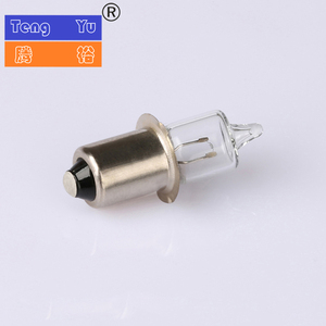 P13.5S Xenon Bulb Mini Đèn Pin Thay Thế Bóng Đèn 6V2.4W Bóng Đèn Halogen - Product Image 6