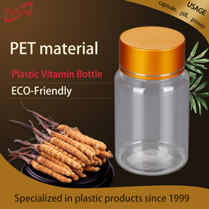 Оптовая продажа, белая 225 см3 круглая Глюкозамин в капсулах hdpe фармацевтическая пластиковая бутылка - Product Image 6