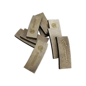 350mm/2000mm 4 pulgadas molienda de piedra de corte de concreto reforzado Segmento de diamantes para el mercado de la India - Product Image 6