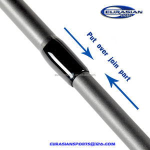 Jeu de canne à pêche spinning et moulinet en carbone, 1.80m, nouveau, produit d'origine chinoise, fabrication OEM, bon marché, - Product Image 5