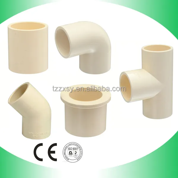 Factory wholesale customization plastic Plumbing PIPE FITTING names names of pvc pipe fittings for pipe joint