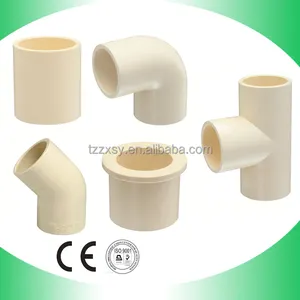 パイプ継手用PVCパイプ継手の名称プラスチック配管パイプ継手工場卸売カスタマイズ